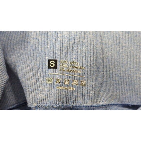 Womens Size Small Blue Cross Fit Training Workout Pants Leggings Stretch - Picture 7 of 7